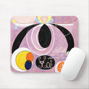 Tapis De Souris Hilma af Klint - Les dix plus grandes, no 06