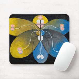 Tapis De Souris Hilma af Klint - L'évolution, 9