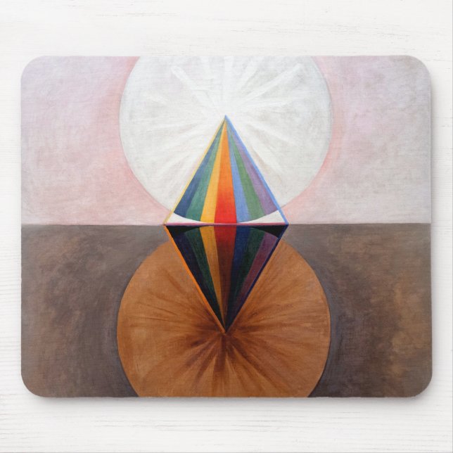 Tapis De Souris Hilma af Klint Swan XII (Devant)