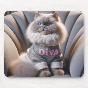 Tapis De Souris Himalaya Diva Chat