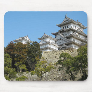 Tapis De Souris Himeji Château 姫 路 城, Hyogo, Japon