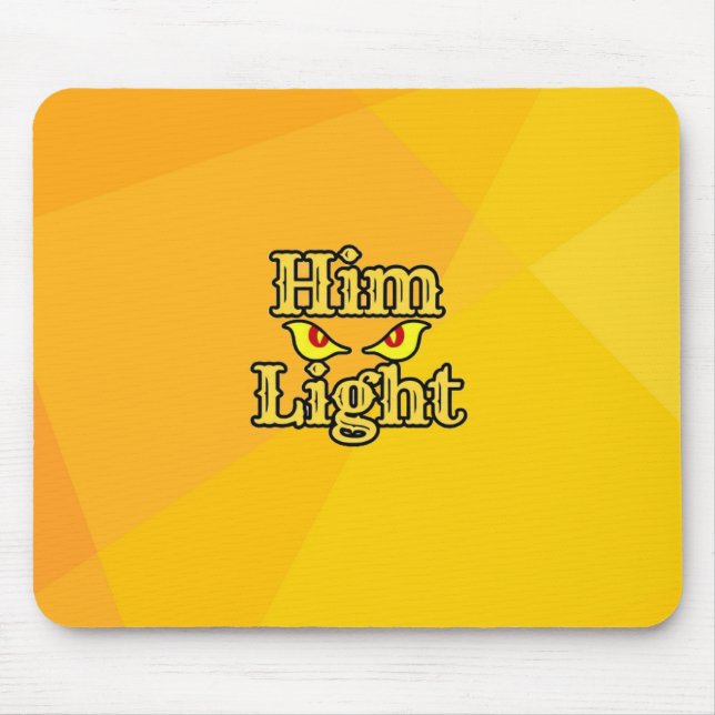 Tapis De Souris HimLight Mousepad (Devant)