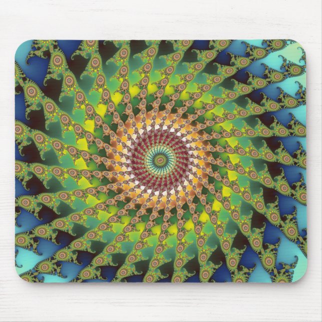 Tapis De Souris Himynameisswirl (Devant)