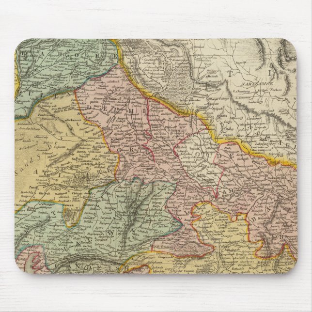 Tapis De Souris Hindoostan (Devant)