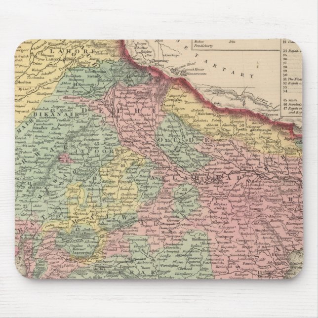 Tapis De Souris Hindoostan 2 (Devant)