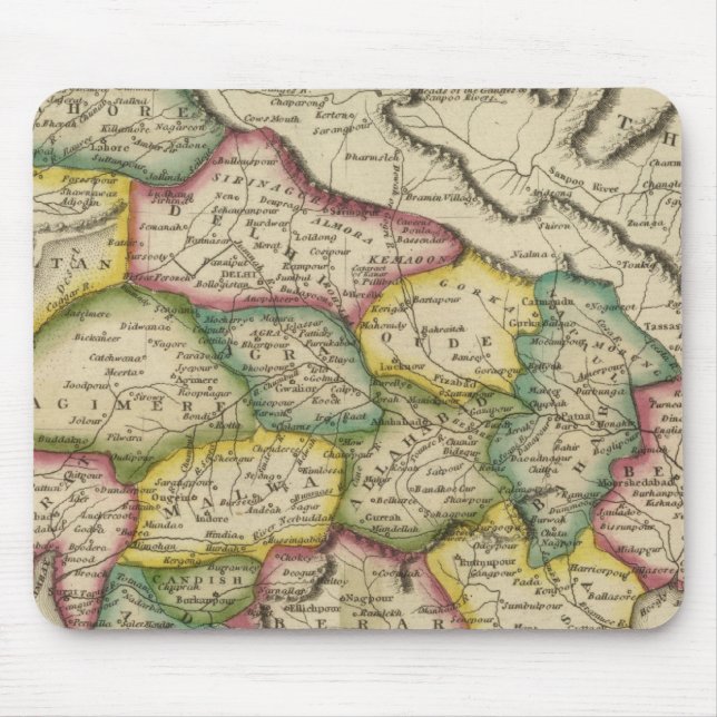 Tapis De Souris Hindoostan 3 (Devant)