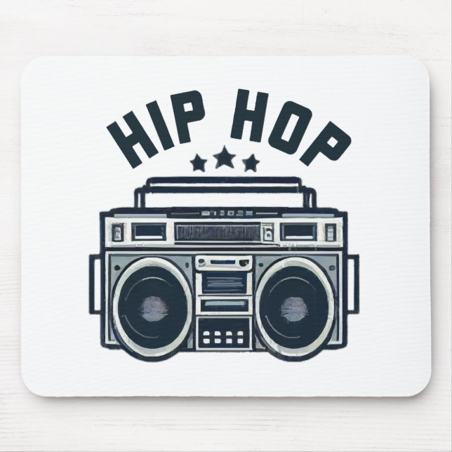 Tapis De Souris Hip hop (Devant)