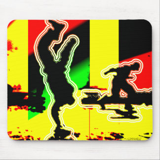 Tapis De Souris Hip hop de danse de rue