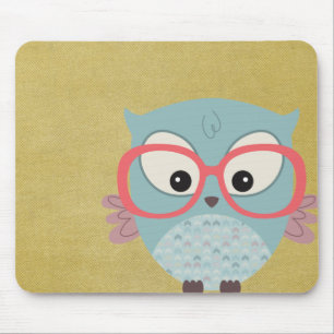Tapis De Souris Hip Owl
