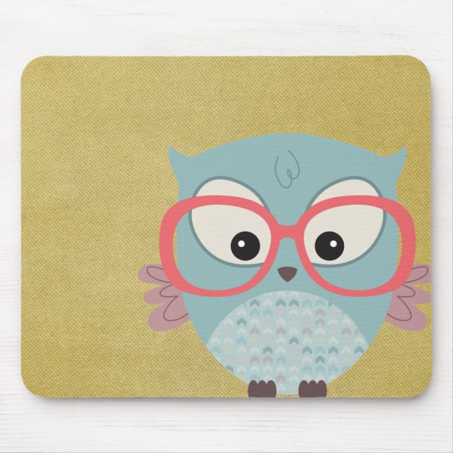 Tapis De Souris Hip Owl (Devant)
