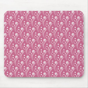 Tapis De Souris Hip rose douce et Mousepad élégant