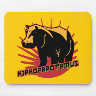 Tapis De Souris hiphopapotamus rhymenocerous