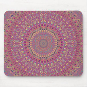 Tapis De Souris Hippie grille mandala