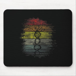 Tapis De Souris Hippie Rétrowave Vintage Écolo Goa Gothique Rétro