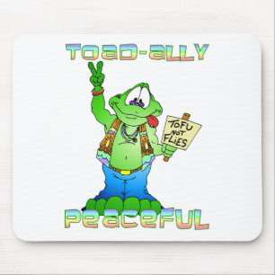Tapis De Souris Hippie Toad