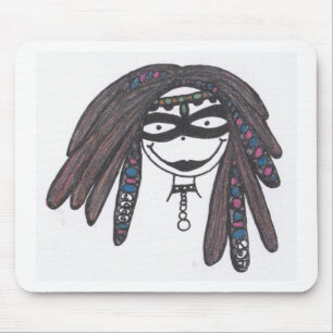 Tapis De Souris HippiPunkChick