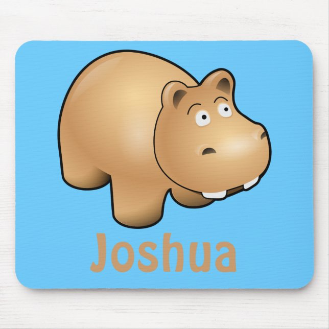 Tapis De Souris Hippo (Devant)