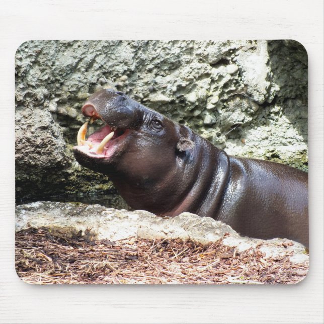 Tapis De Souris Hippo (Devant)
