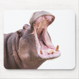 Tapis De Souris Hippo Big Mouth