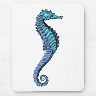Tapis De Souris Hippocampe
