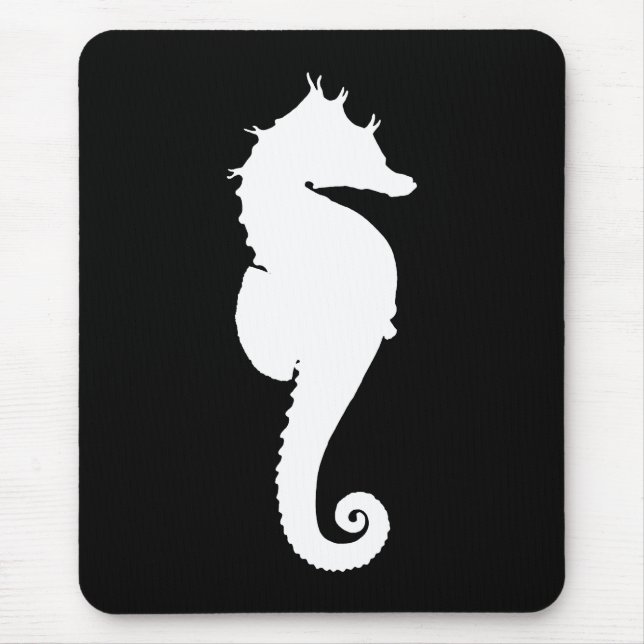 Tapis De Souris Hippocampe fantomatique (Devant)