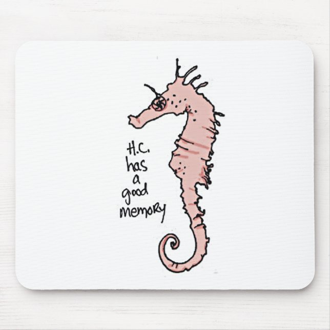 Tapis De Souris Hippocampus (Devant)