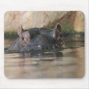 Tapis De Souris Hippopotame Mousepad