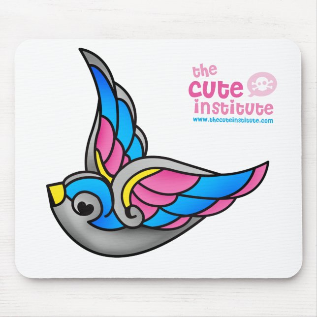 Tapis De Souris hirondelle douce (Devant)