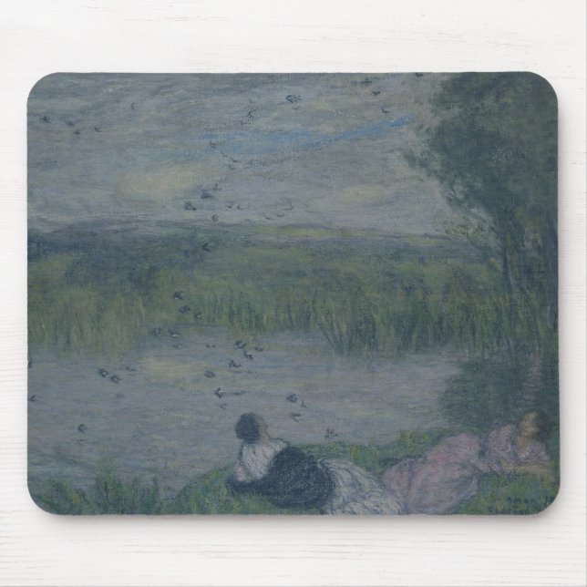 Tapis De Souris Hirondelles (Devant)