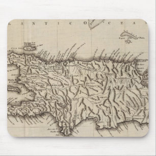 Tapis De Souris Hispaniola, Saint-Domingue