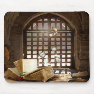Tapis De Souris Histoire au milieu de.