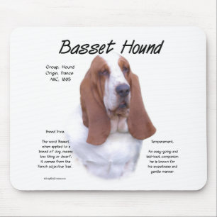 Tapis De Souris Histoire de la chaîne Basset ; Tout sur la chaîne 