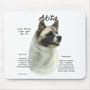Tapis De Souris Histoire de Pinto Akita