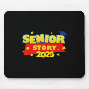 Tapis De Souris Histoire des aînés 2025 Cl de 2025 Retour à l'écol