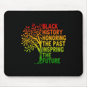 Tapis De Souris Histoire des Noirs Hommage au passé Fierté africai