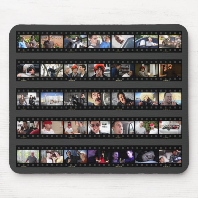 Tapis De Souris Histoire Filmstrips d'enfant (Devant)