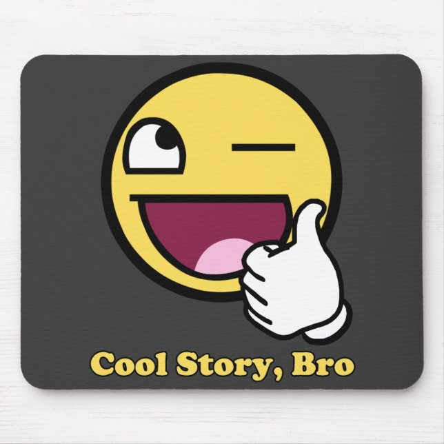 Tapis De Souris Histoire impressionnante (Devant)