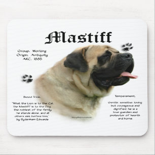 Tapis De Souris Histoire Mousepad de faon