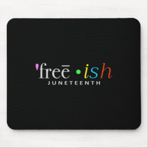 Tapis De Souris Histoire noire Freeish JunetDix Fun S