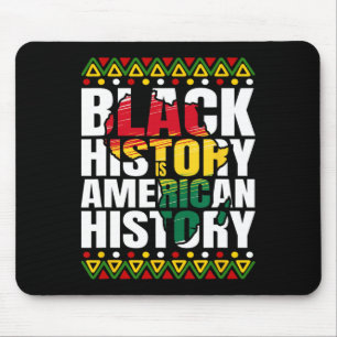 Tapis De Souris Histoire noire Mois Patrimoine Culture Afro-Améric