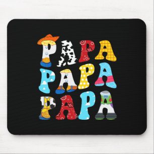 Tapis De Souris Histoire Papa Toy Boy Histoire Papa Fête des pères