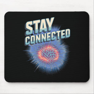 Tapis De Souris Histologie neuronale Drôle Cadeaux Pour Bâton Scie
