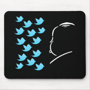Tapis De Souris Hitch and Tweets