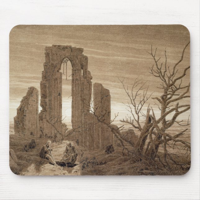 Tapis De Souris Hiver (Devant)