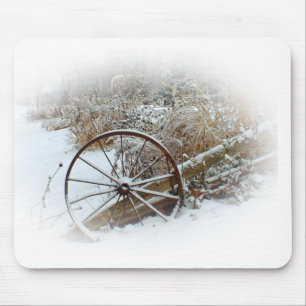 Tapis De Souris Hiver de pays