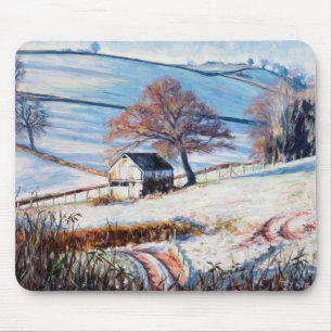 Tapis De Souris Hiver Frost 2009