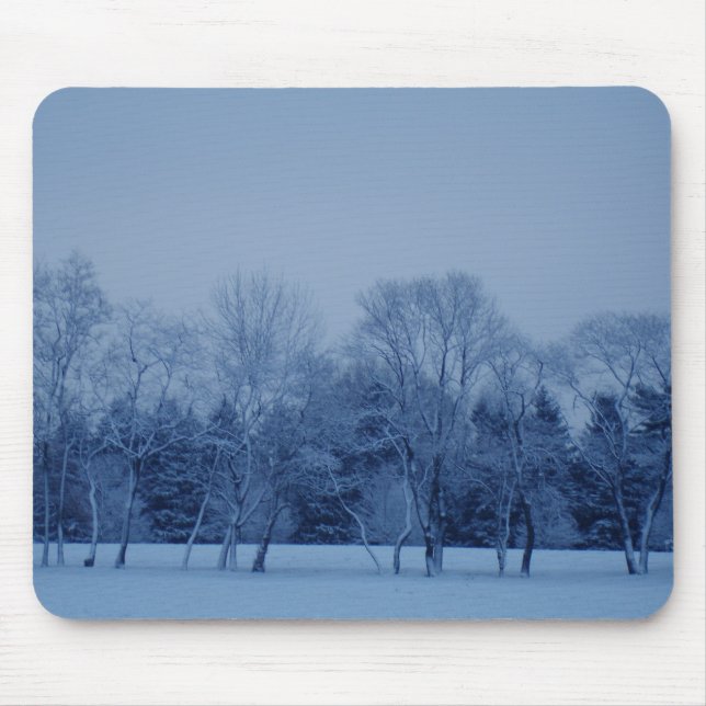 Tapis De Souris Hiver Mousepad (Devant)