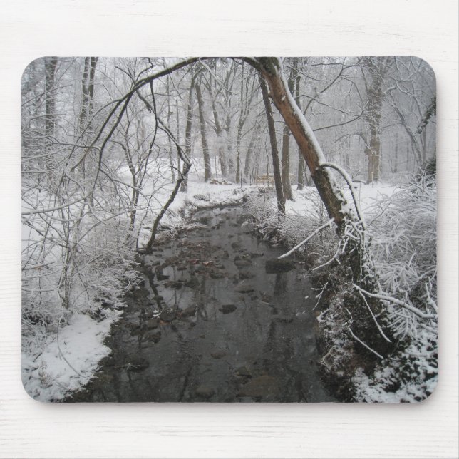 Tapis De Souris Hiver Mousepad (Devant)