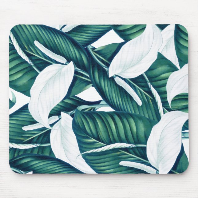 Tapis De Souris Hiver tropical (Devant)