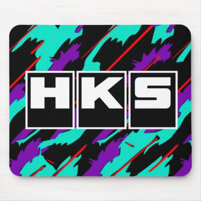 Tapis de souris HKS (Devant)